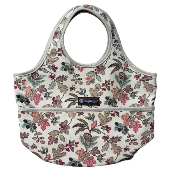 Longaberger Autumn Path Booking Tote - Picture 1 of 5